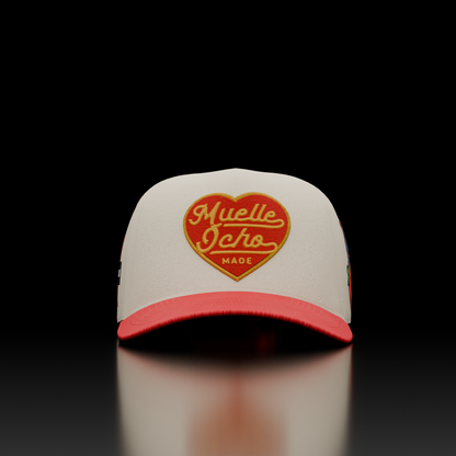 Muelle 8 HAT- RED HEART - PRE ORDER