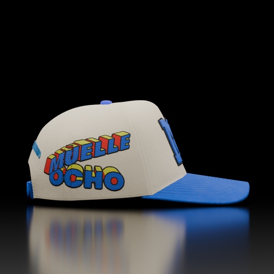 Muelle 8 HAT- BLUE M4 - PRE ORDER
