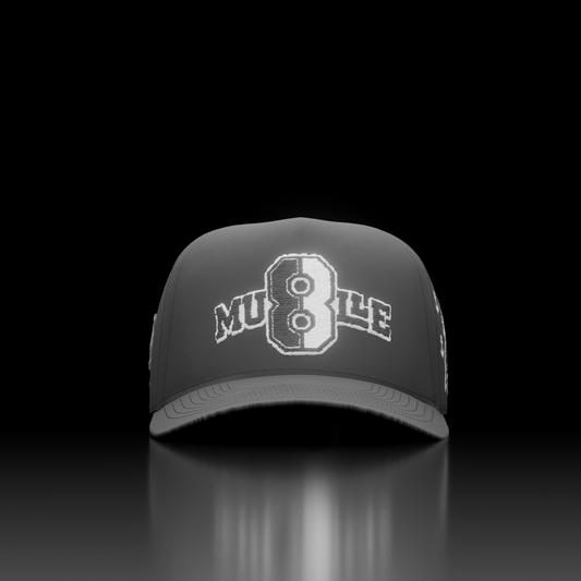 Muelle 8 HAT- BLACK - PRE ORDER