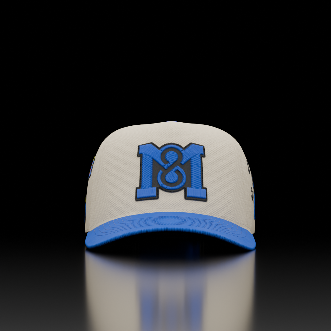 Muelle 8 HAT- BLUE M4 - PRE ORDER