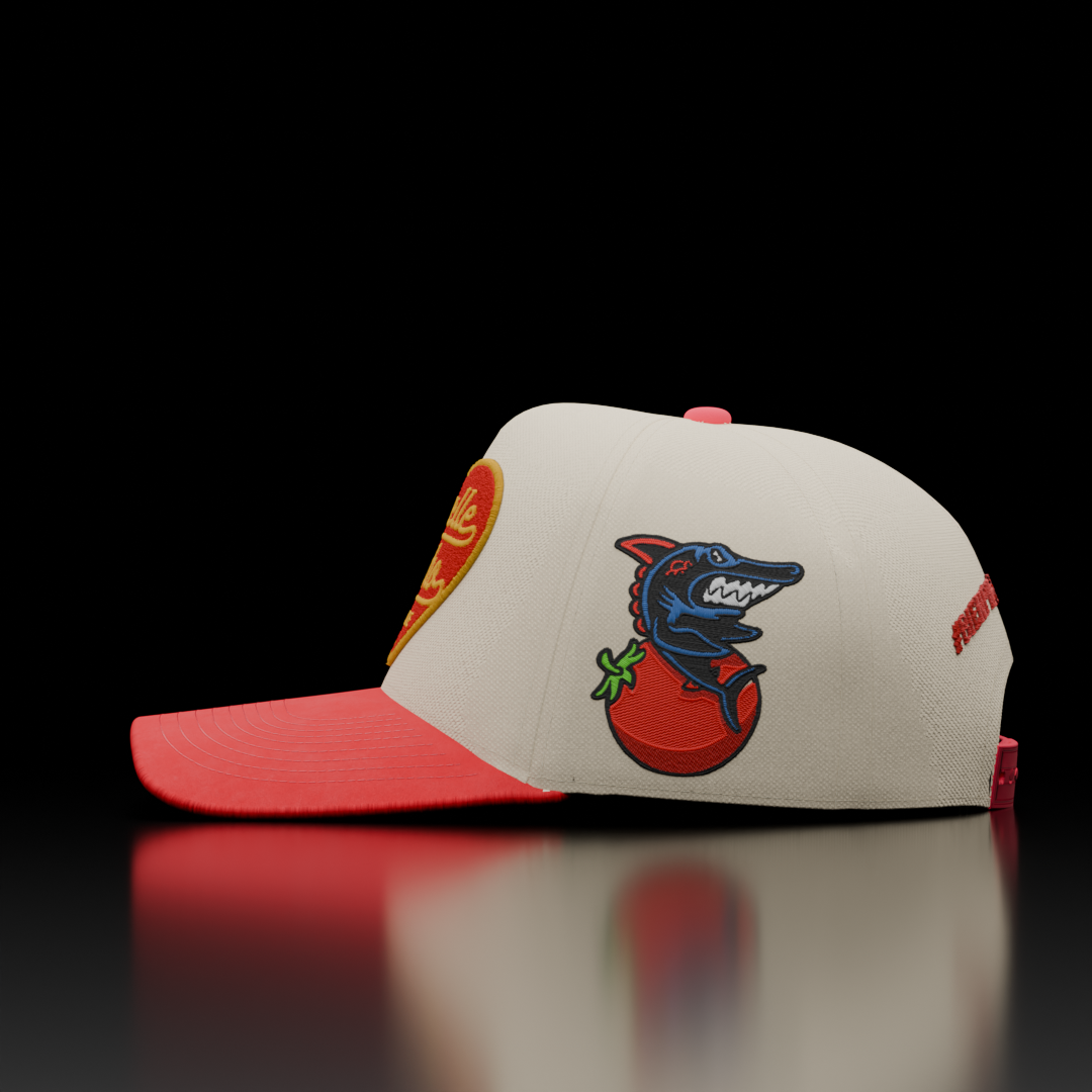 Muelle 8 HAT- RED HEART - PRE ORDER