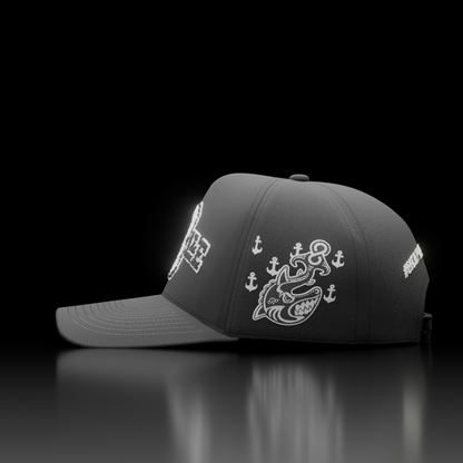 Muelle 8 HAT- BLACK - PRE ORDER