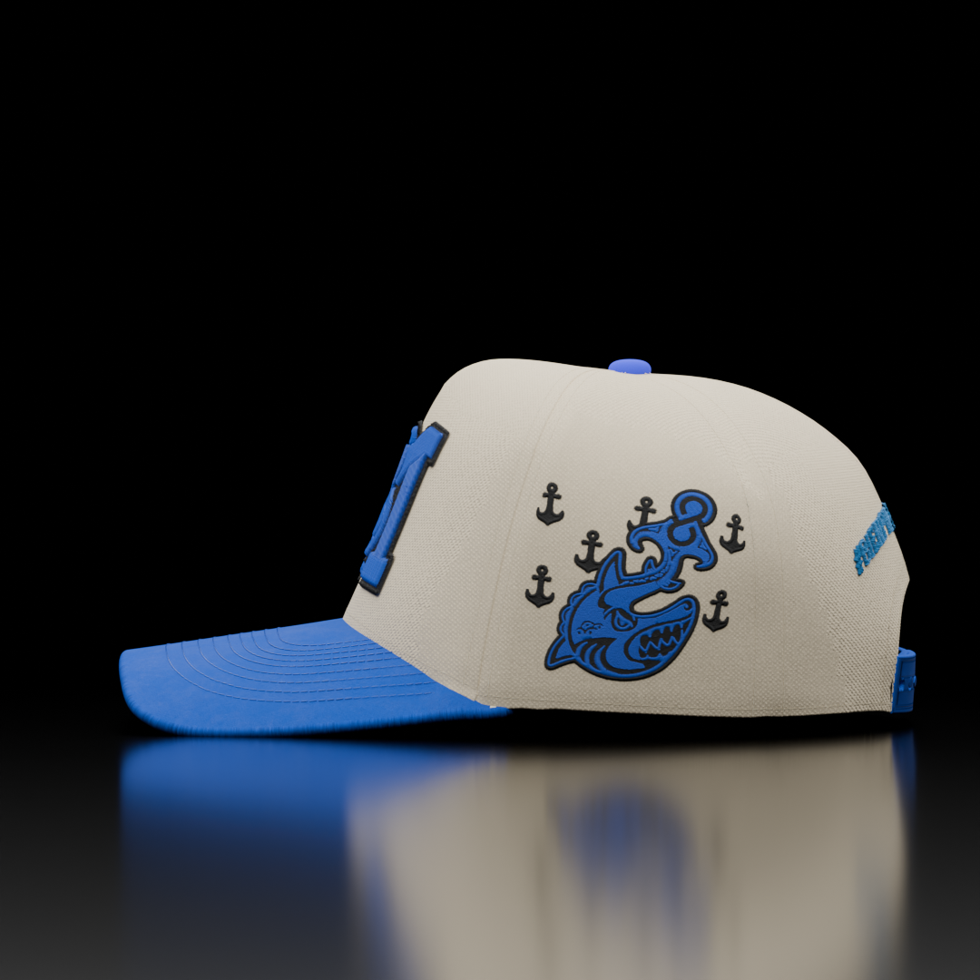 Muelle 8 HAT- BLUE M4 - PRE ORDER
