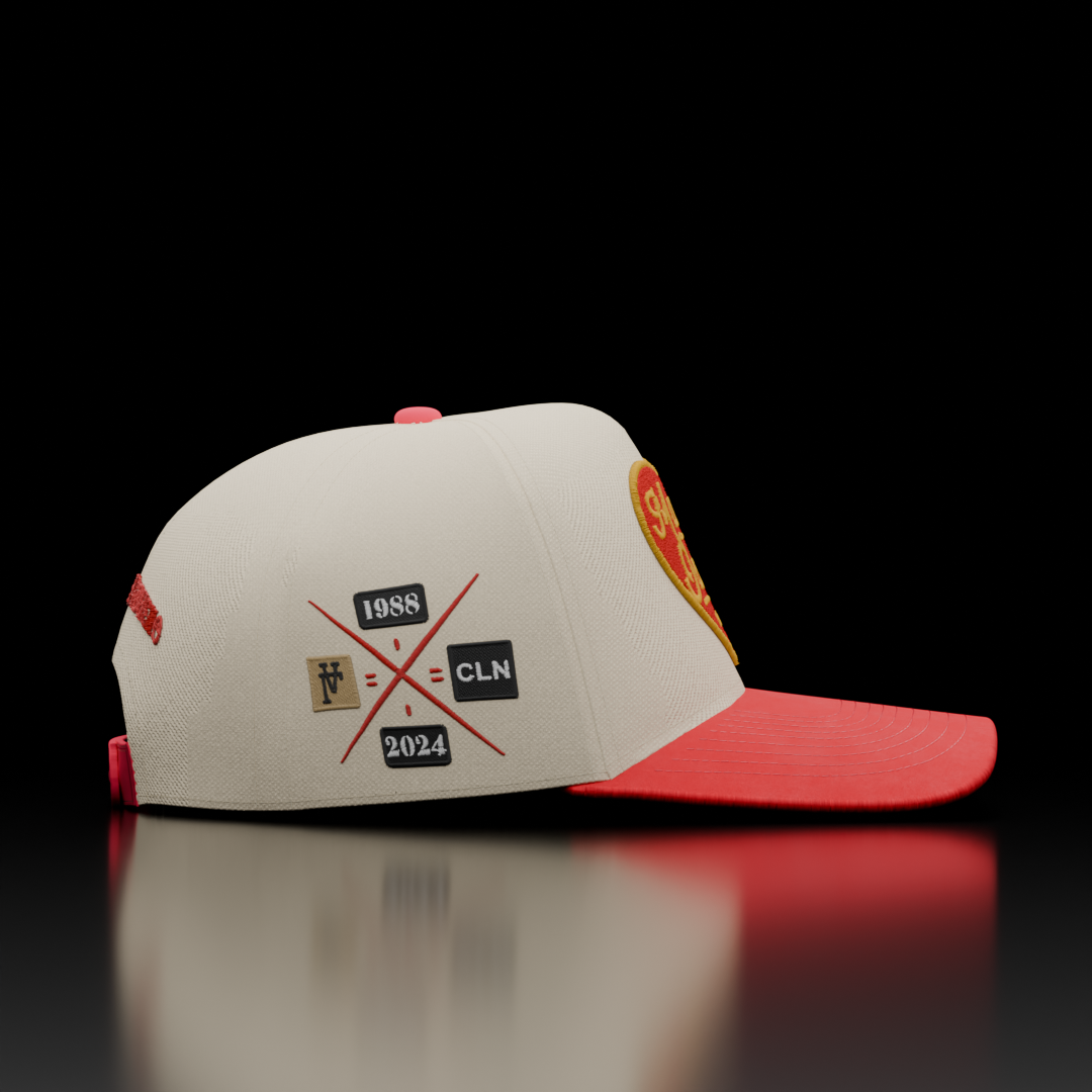 Muelle 8 HAT- RED HEART - PRE ORDER
